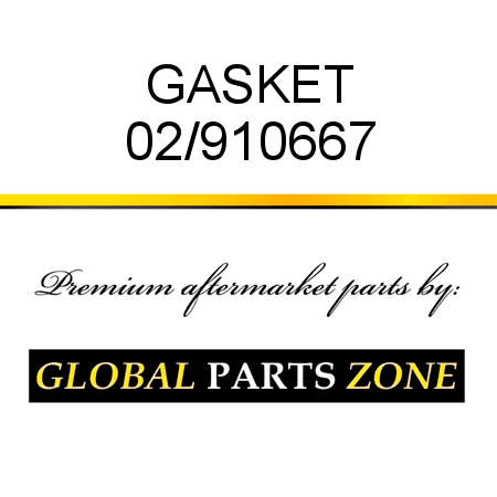 GASKET 02/910667