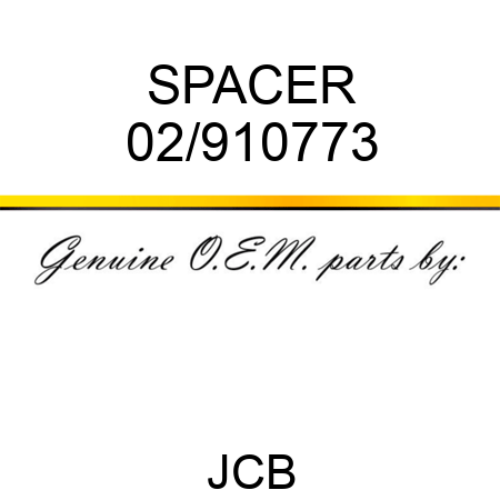 SPACER 02/910773