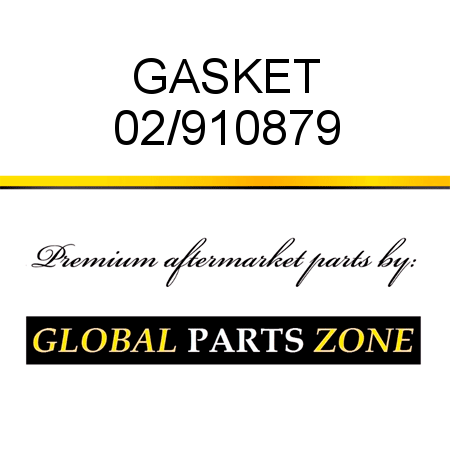 GASKET 02/910879