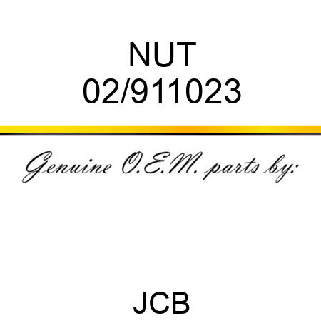 NUT 02/911023