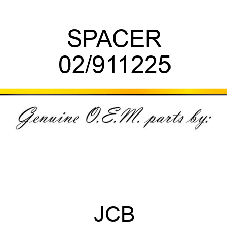 SPACER 02/911225