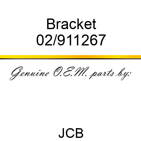 Bracket 02/911267