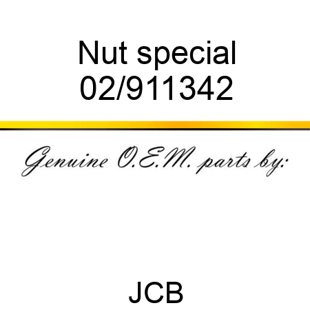 Nut special 02/911342