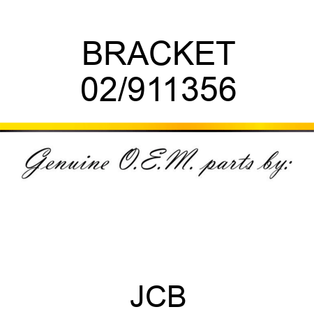 BRACKET 02/911356