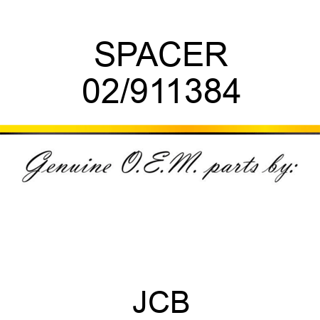 SPACER 02/911384