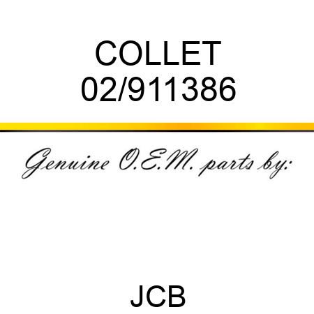 COLLET 02/911386