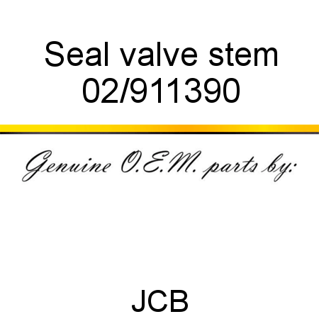 Seal, valve stem 02/911390