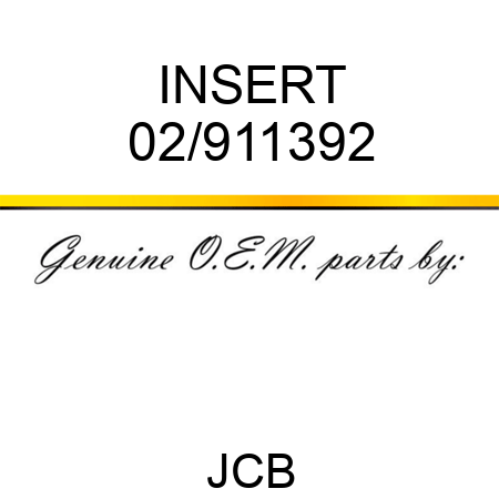 INSERT 02/911392