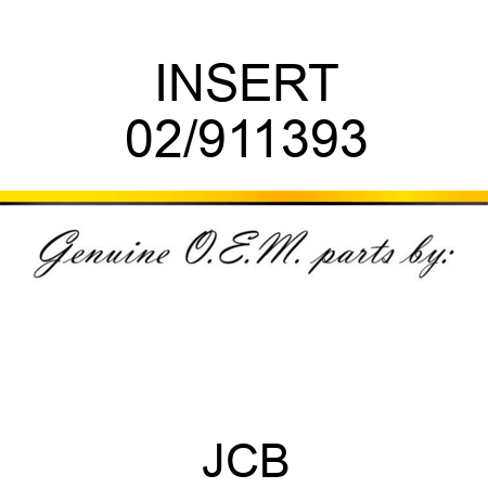 INSERT 02/911393