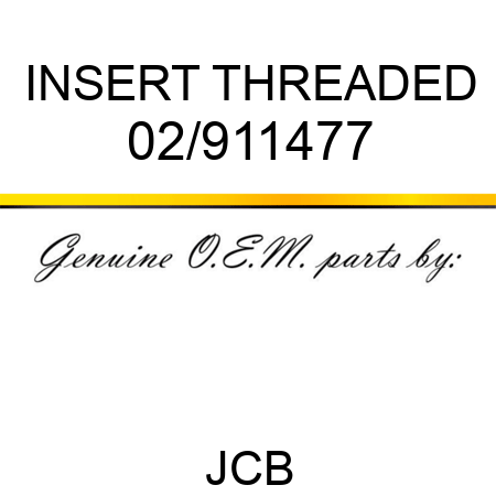 INSERT THREADED 02/911477