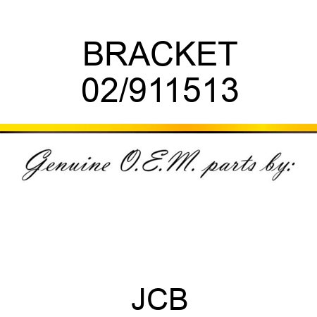 BRACKET 02/911513