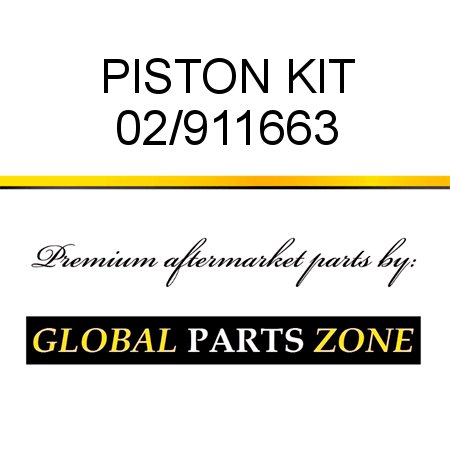 PISTON KIT 02/911663