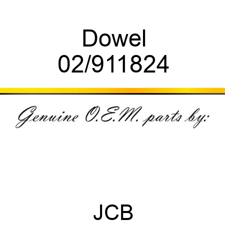 Dowel 02/911824