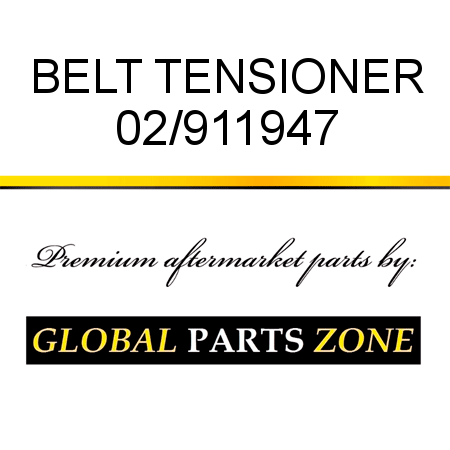 BELT TENSIONER 02/911947