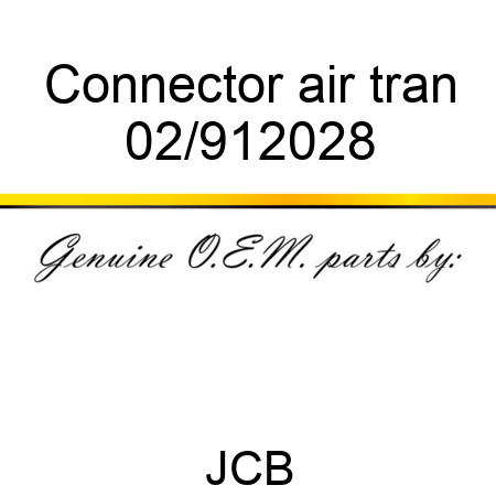 Connector air tran 02/912028