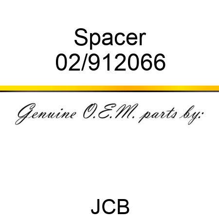 Spacer 02/912066