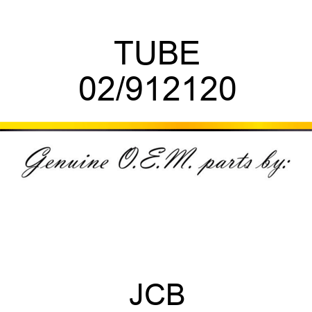 TUBE 02/912120