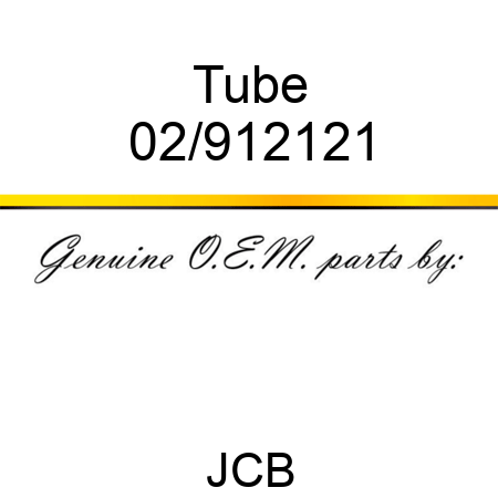 Tube 02/912121