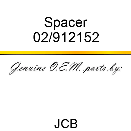 Spacer 02/912152