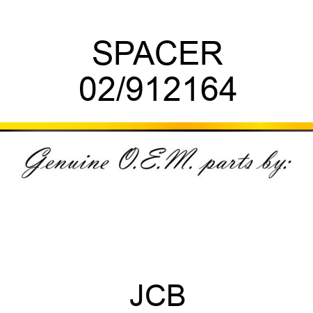 SPACER 02/912164