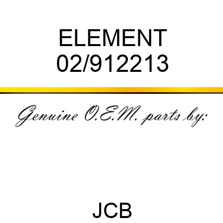 ELEMENT 02/912213