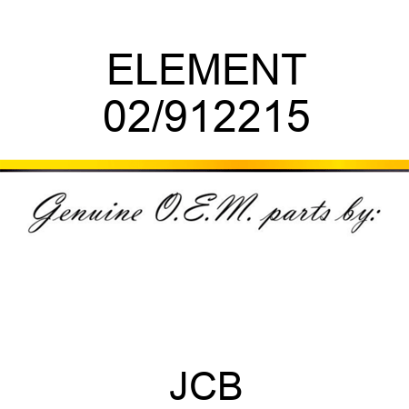 ELEMENT 02/912215