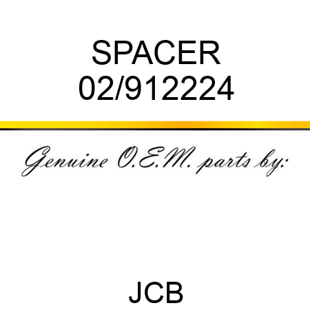 SPACER 02/912224