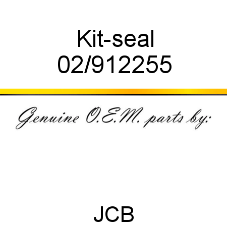 Kit-seal 02/912255
