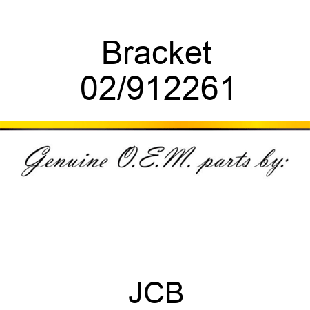 Bracket 02/912261