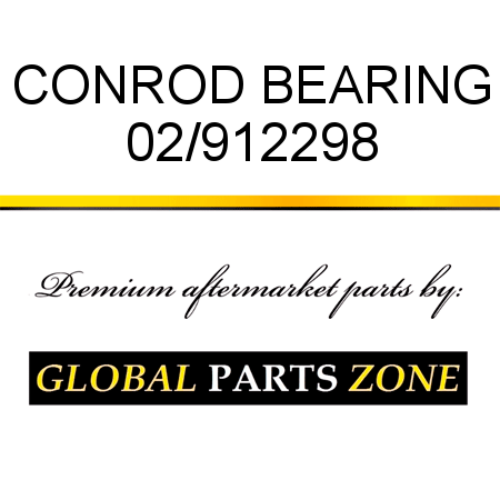 CONROD BEARING 02/912298