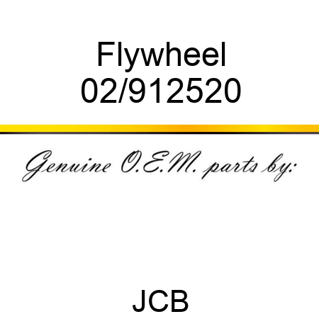 Flywheel 02/912520