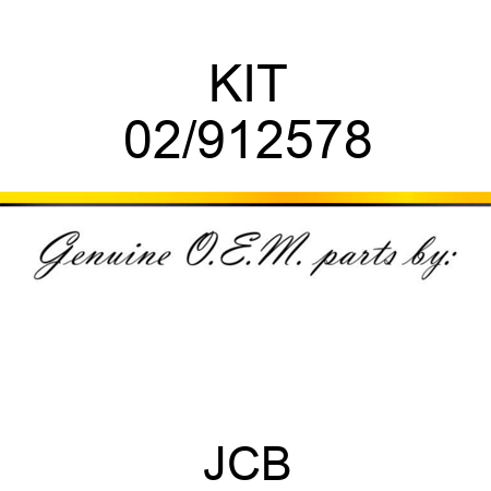 KIT 02/912578