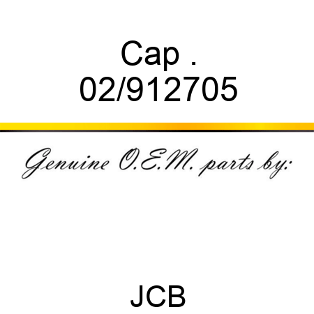 Cap . 02/912705