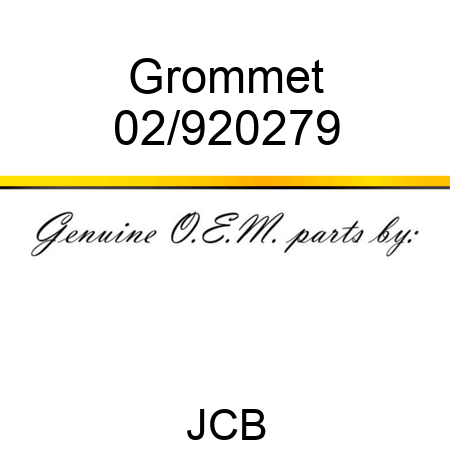 Grommet 02/920279