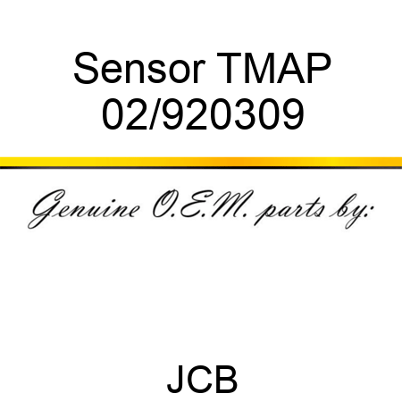 Sensor TMAP 02/920309