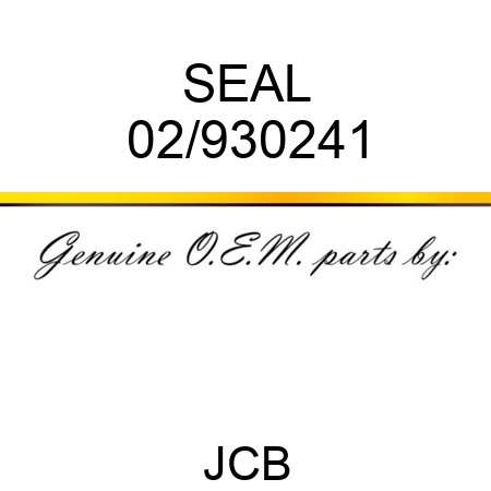 SEAL 02/930241