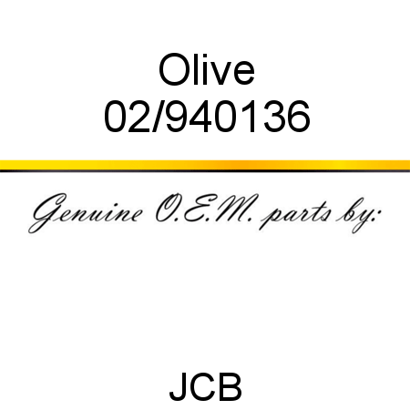 Olive 02/940136