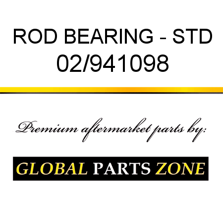 ROD BEARING - STD 02/941098