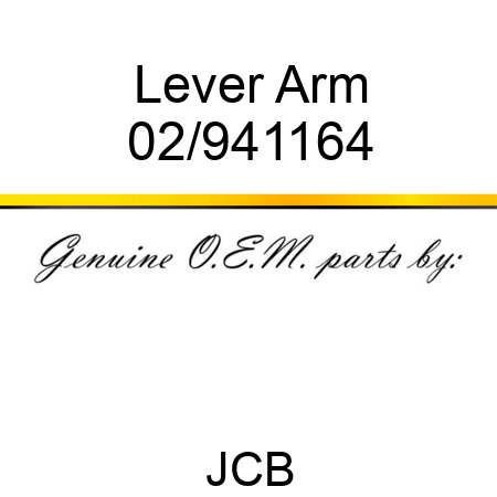 Lever Arm 02/941164