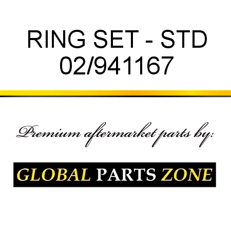 RING SET - STD 02/941167