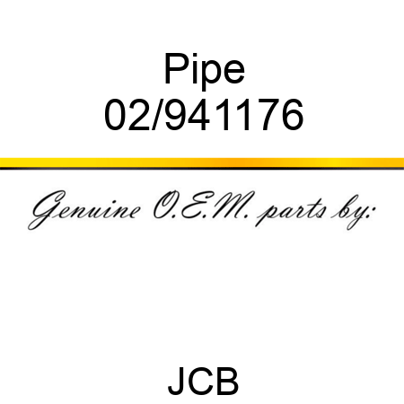 Pipe 02/941176