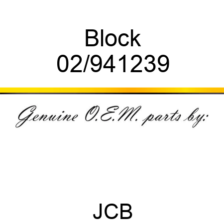 Block 02/941239