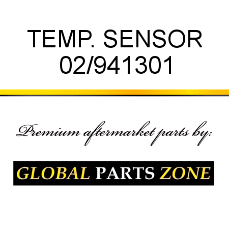 TEMP. SENSOR 02/941301