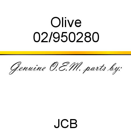 Olive 02/950280