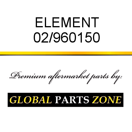 ELEMENT 02/960150