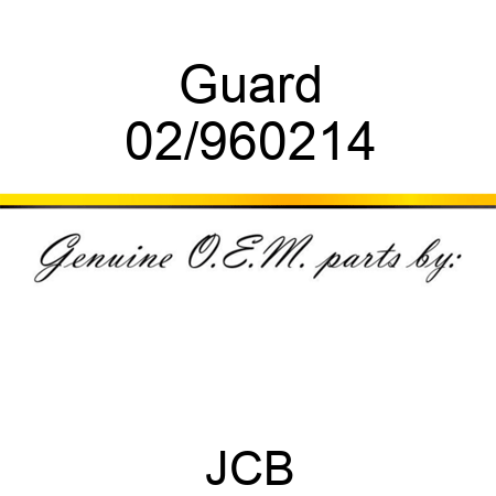 Guard 02/960214