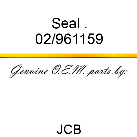 Seal . 02/961159