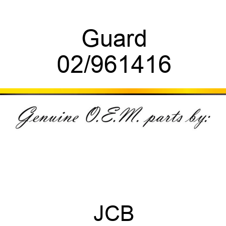 Guard 02/961416