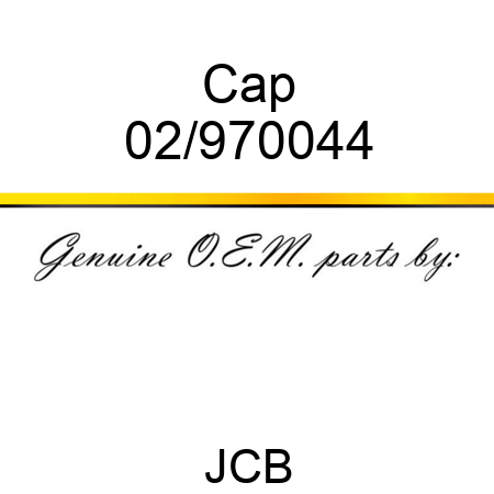 Cap 02/970044
