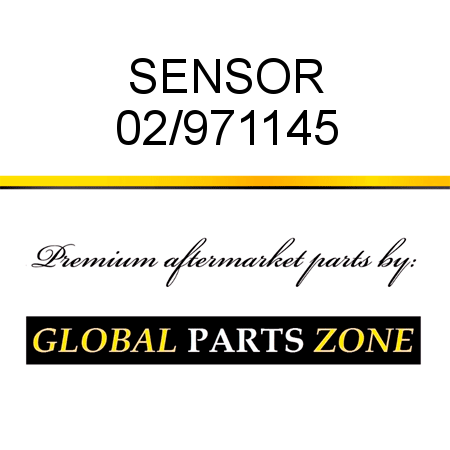 SENSOR 02/971145